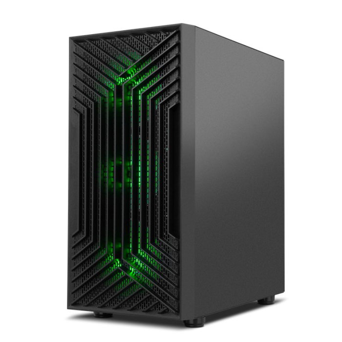 NOX Infinity Epsilon Minitorre ARGB Negra